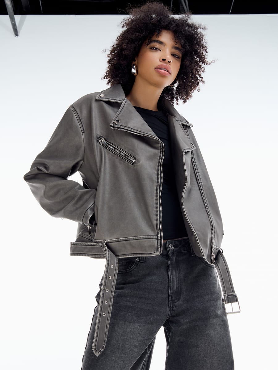 Винтажная куртка косуха